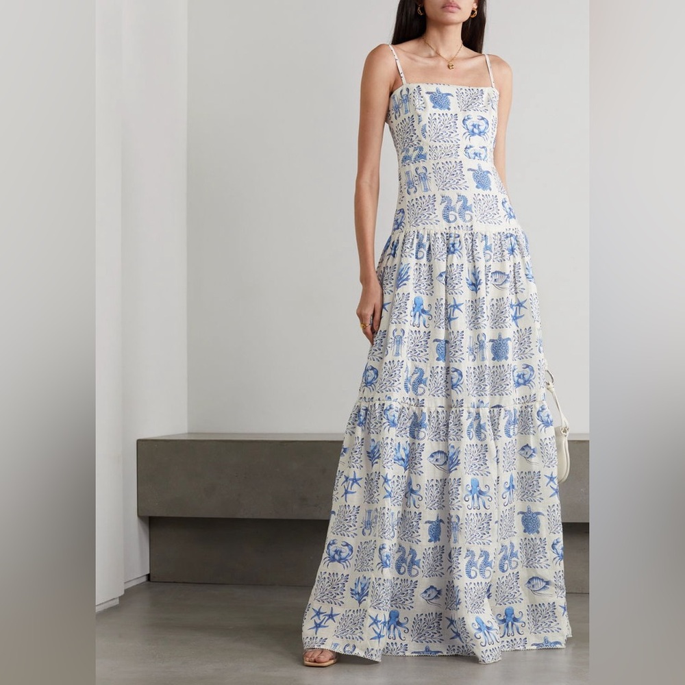 NEW: Agua Bendita Lima Dress - US M